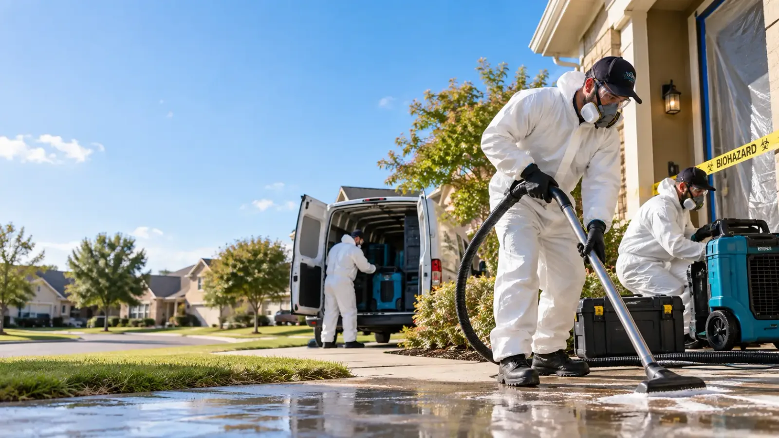 Biohazard Cleanup in Lizella, GA